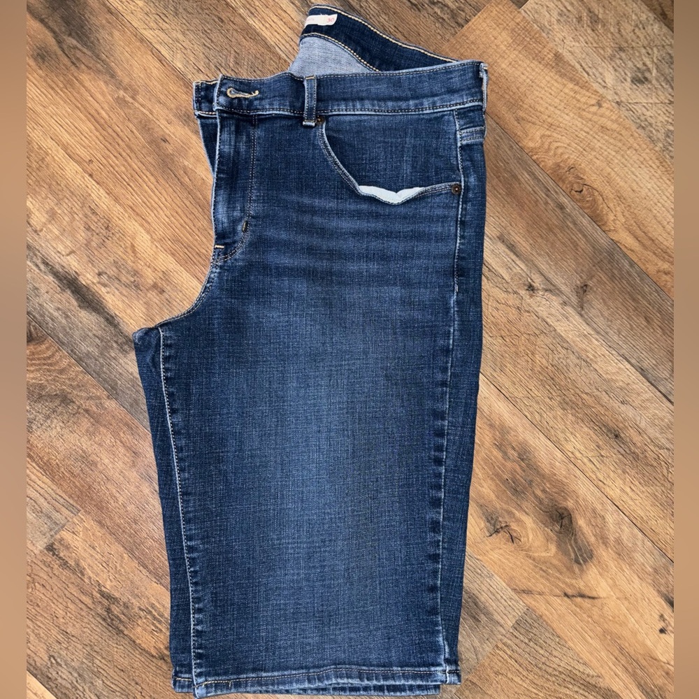 Levi’s Bermuda Jean Shorts